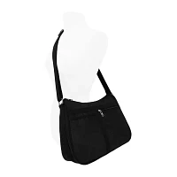 Bueno of California Nylon Hobo Crossbody Crossbody Bag