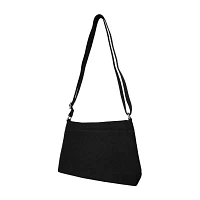 Bueno of California Nylon Crossbodyop Zip Crossbody Bag