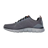Skechers Mens Track Leshure Hands Free Slip-Ins Walking Shoes