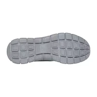 Skechers Mens Track Leshure Hands Free Slip-Ins Walking Shoes