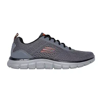 Skechers Mens Track Leshure Hands Free Slip-Ins Walking Shoes