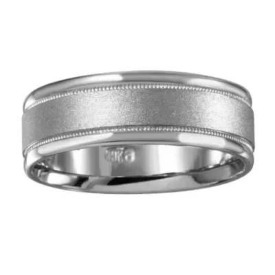 10K Gold Wedding Band