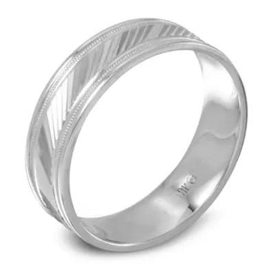 14K Gold Wedding Band