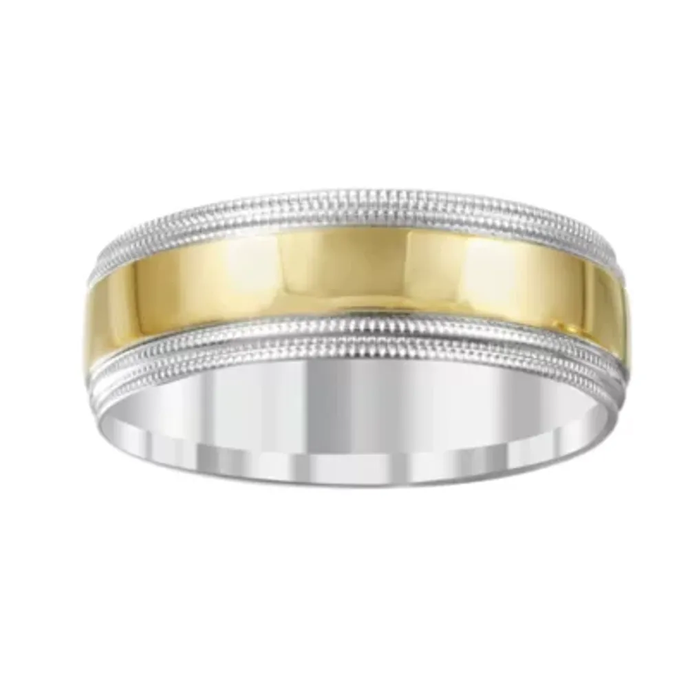 14K Gold Wedding Band