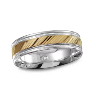 14K Gold Wedding Band