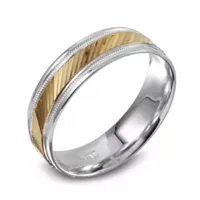 14K Gold Wedding Band