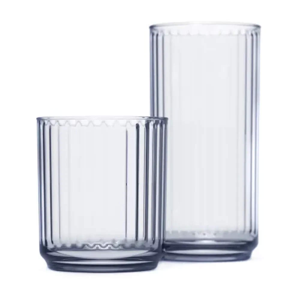 Luminarc Brighton 16-Piece Glassware Set