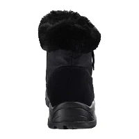 Easy Street Womens Frosty Waterproof Flat Heel Winter Boots