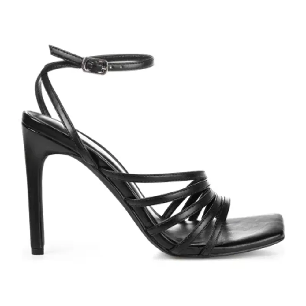 Journee Collection Womens Louella Stiletto Heel Pumps