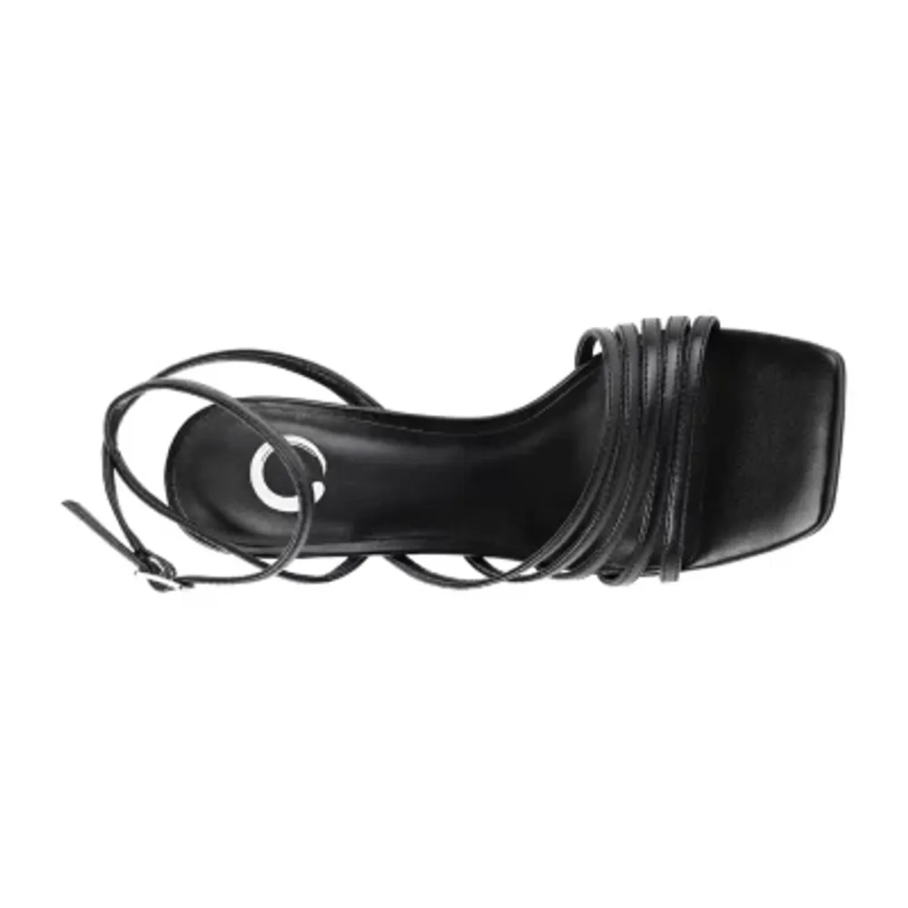 Journee Collection Womens Louella Stiletto Heel Pumps