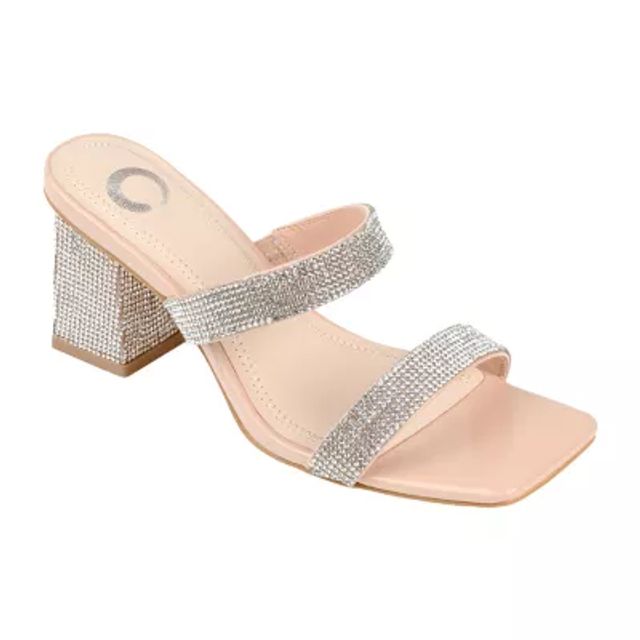 jcpenney rose gold heels