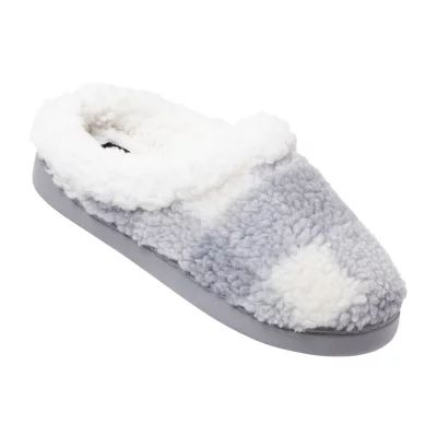 Cuddl Duds Womens Clog Slippers