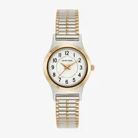 Armitron Womens Two Tone Stainless Steel Expansion Watch 75/5420wttt