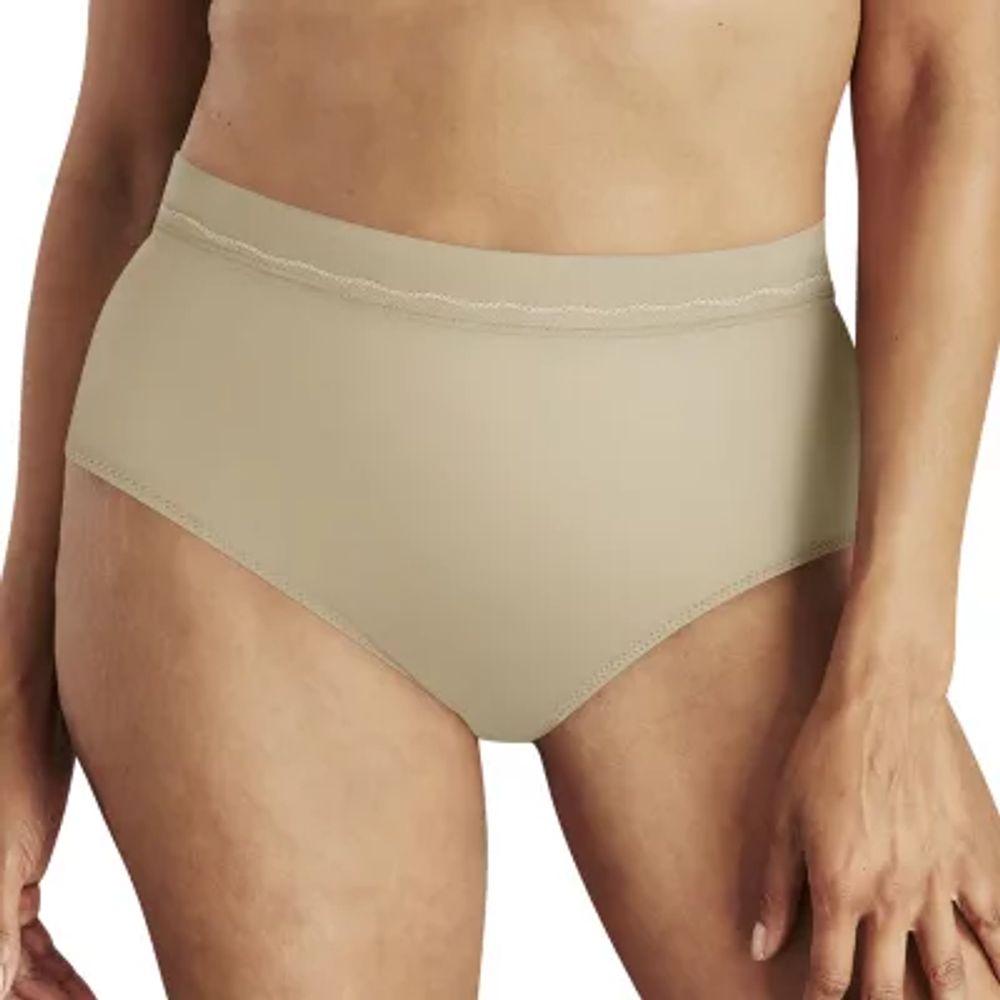 Bali Comfort Revolution Microfiber Hi Cut Brief Underwear 303J - Macy's