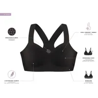 Bali Comfort Revolution® Easylite Seamless Racerback Wireless Full Coverage Bra Df3499