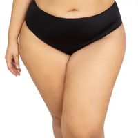 Curvy Couture Essential Boyshort Panty - 1146