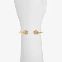 Monet Jewelry Gold Tone Cuff Bracelet