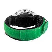 Disney Boys Green Strap Watch Wds001151