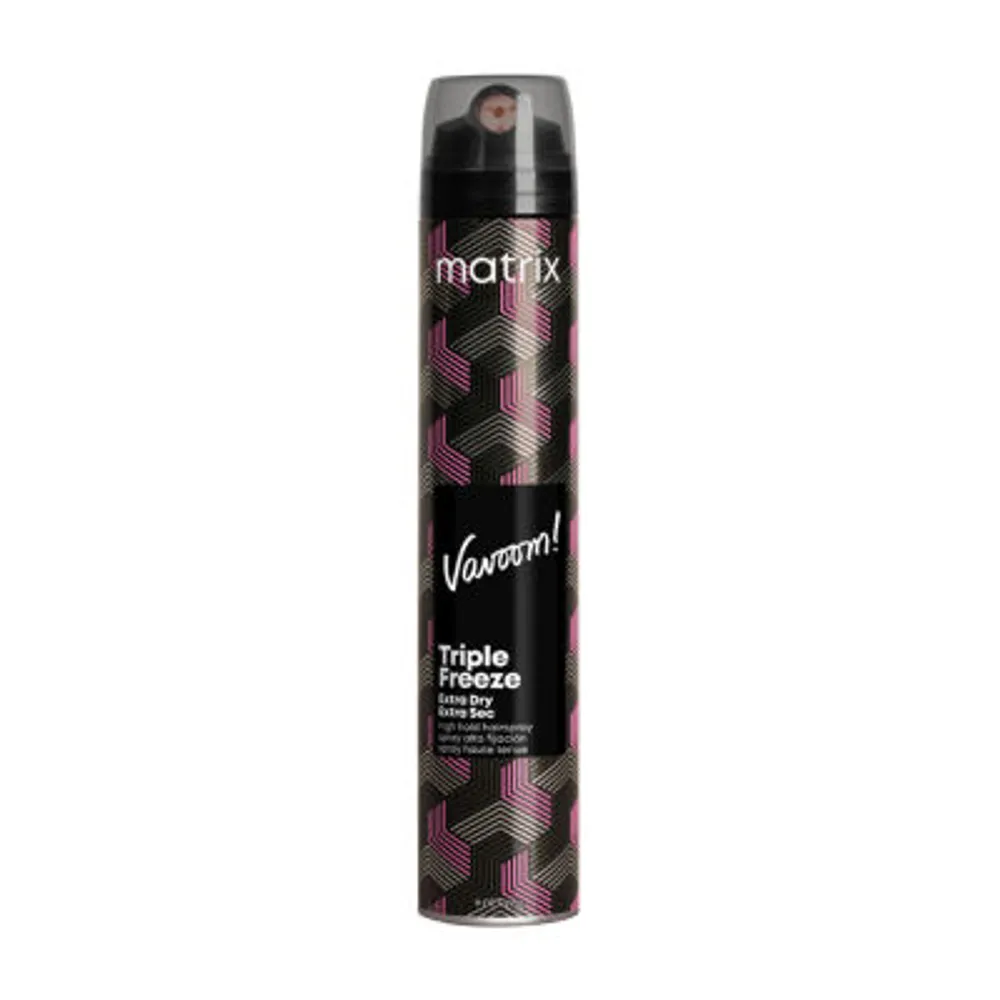 Matrix Vavoom Triple Freeze Spray Strong Hold Hair Spray - 9 oz.