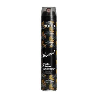 Matrix Vavoom Triple Freeze Spray Unscented Strong Hold Hair Spray-9 oz.