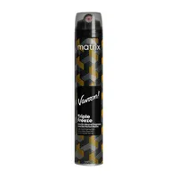 Matrix Vavoom Triple Freeze Spray Unscented Strong Hold Hair Spray - 9 oz.