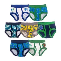 Toddler Boys 7 Pack Jurassic World Briefs