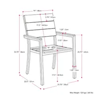 Gallant 7-pc. Patio Dining Set