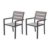 Gallant Patio Dining Chair-Set of 2