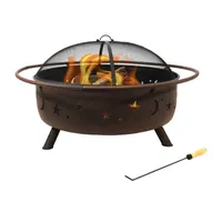 Sunnydaze Collection Portable Weather Resistant Fire Pit