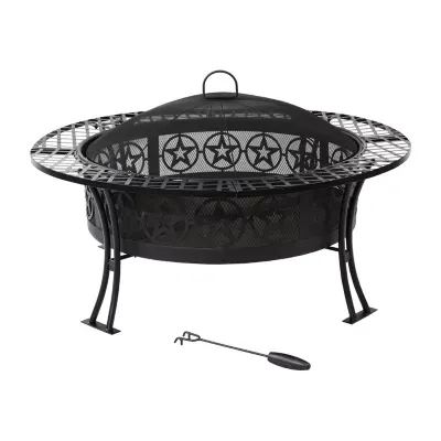 Sunnydaze Collection Portable Weather Resistant Fire Pit