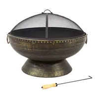 Sunnydaze Collection Portable Weather Resistant Fire Pit