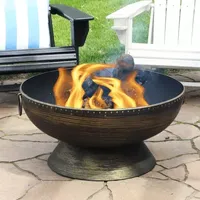 Sunnydaze Collection Portable Weather Resistant Fire Pit