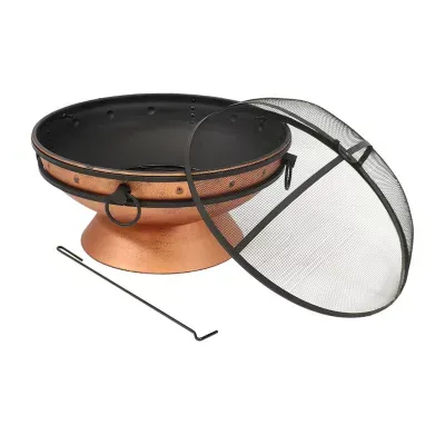 Sunnydaze Collection Portable Weather Resistant Fire Pit