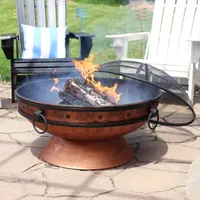 Sunnydaze Collection Portable Weather Resistant Fire Pit