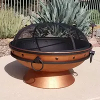 Sunnydaze Collection Portable Weather Resistant Fire Pit