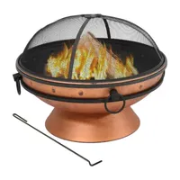 Sunnydaze Collection Portable Weather Resistant Fire Pit