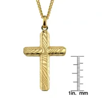 Mens Stainless Steel Pendant Necklace