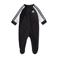 adidas Baby Boys Long Sleeve Romper