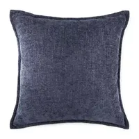 Liz Claiborne Solid Chenille Square Throw Pillow