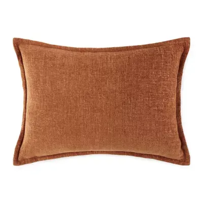 Liz Claiborne Solid Chenille Lumbar Pillow