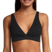 Arizona Body Organic Cotton V Neck Bralette