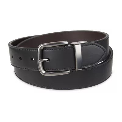 Dockers Herringbone Mens Reversible Belt