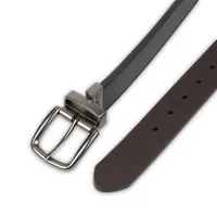 Dockers Herringbone Mens Reversible Belt