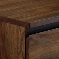 Urban 4 Drawer Chest Dark Walnut