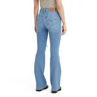 Levi's Womens High Rise 726 Slim Fit Flare Leg Jean