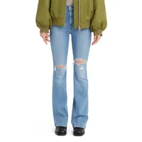 Levi's Womens High Rise 726 Slim Fit Flare Leg Jean