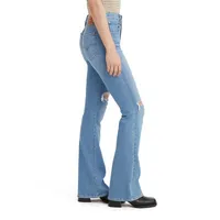 Levi's Womens High Rise 726 Slim Fit Flare Leg Jean