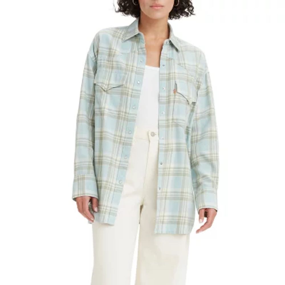 Levi's® Womens Dylan Relaxed Shirt | Montebello Town Center