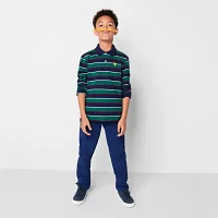 Thereabouts Little & Big Boys Straight Cargo Pant
