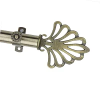 Rod Desyne Fan 3/4 Adjustable Curtain